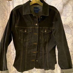 Falconnable Jean Jacket, Dark Blue Denim